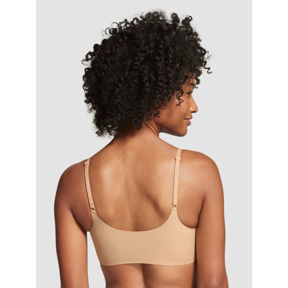 Seamless Nude Wireless -Bralette - Nude View 3